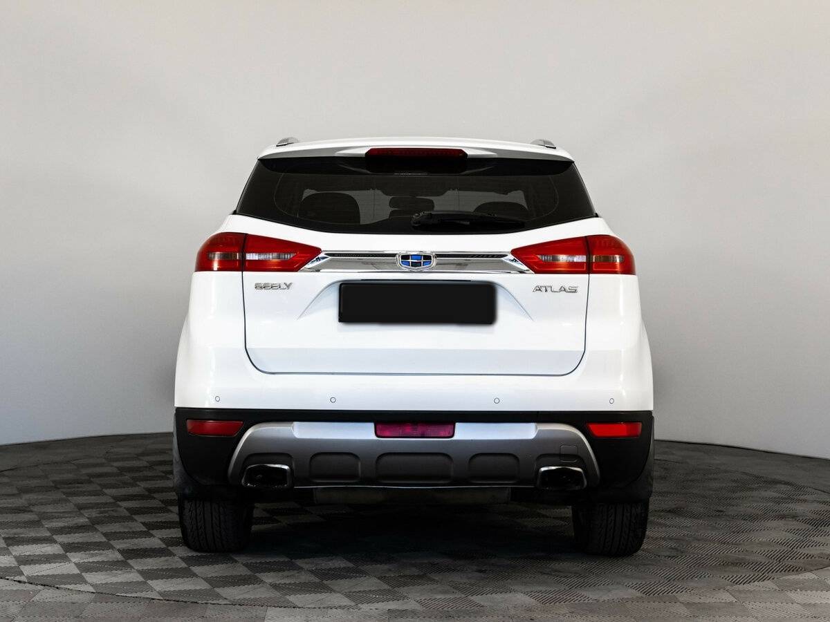 Купить Geely Atlas, 2019, 113 211 км.. Фото: #4