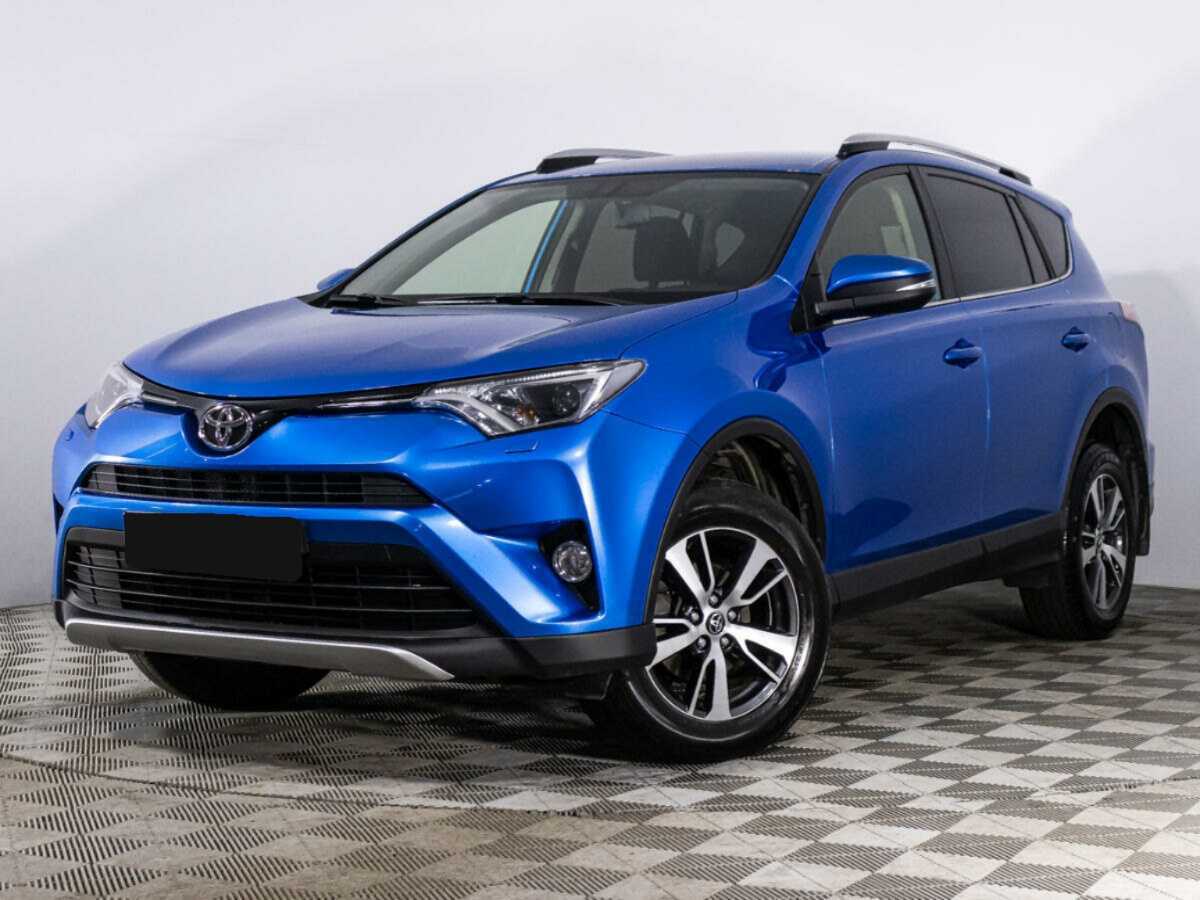 Купить Toyota RAV4, 2016, 141 638 км.. Посмотреть фото