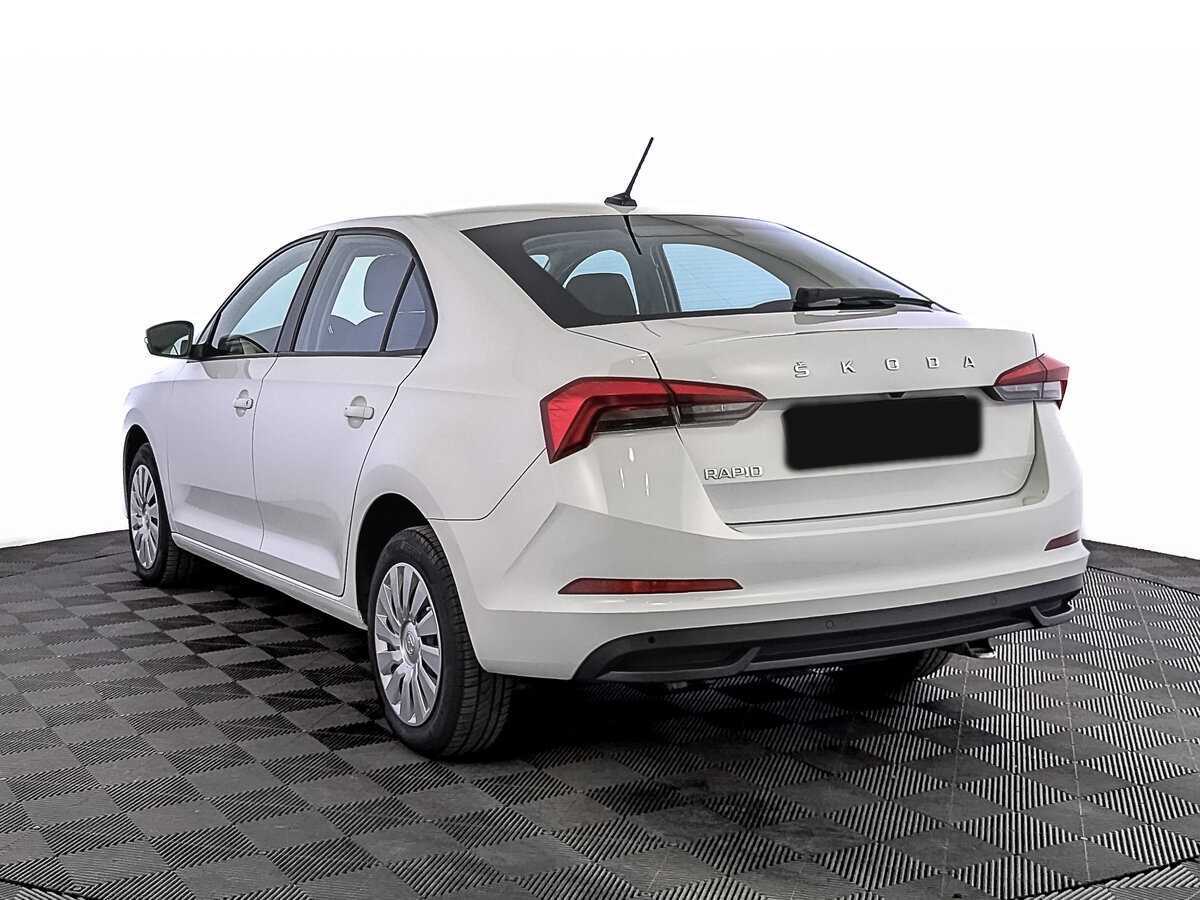 Купить Skoda Rapid, 2020, 54 094 км.. Фото: #6
