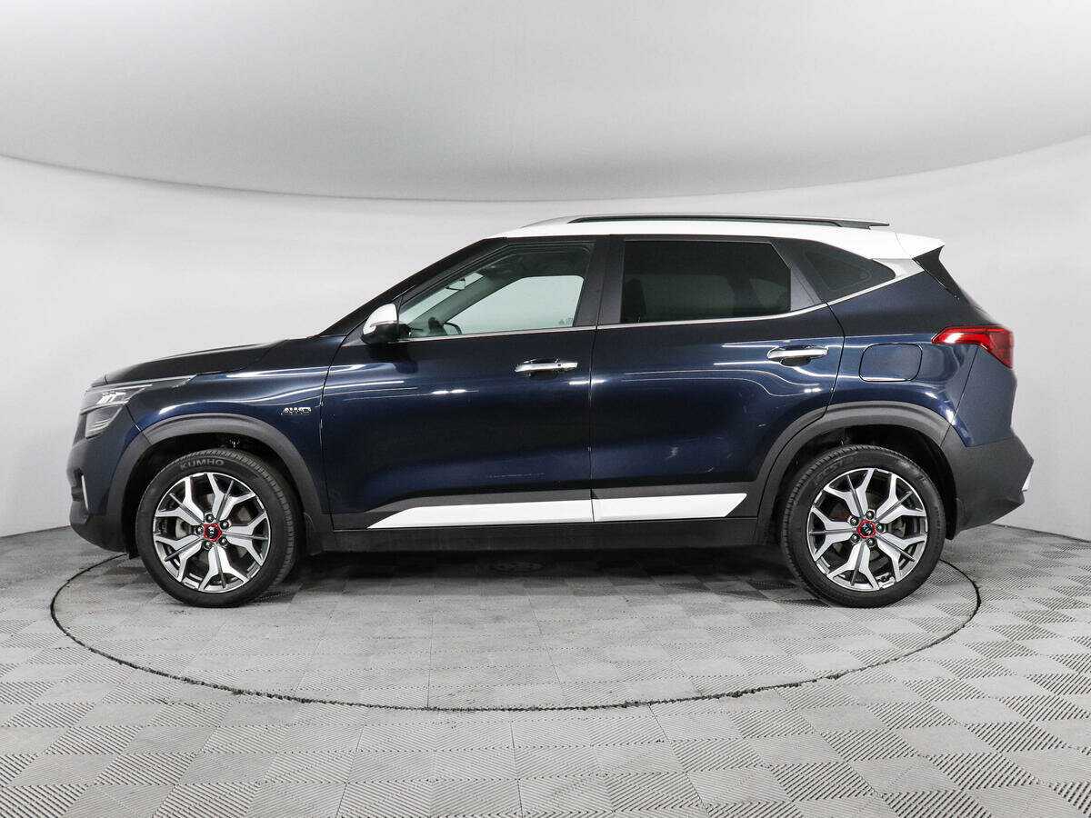 Купить Kia Seltos, 2021, 88 385 км.. Фото: #7