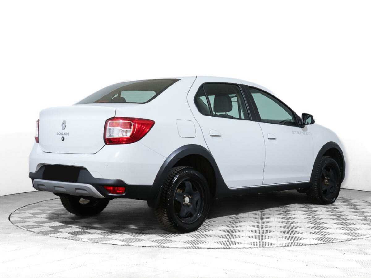 Купить Renault Logan, 2020, 42 676 км.. Фото: #3