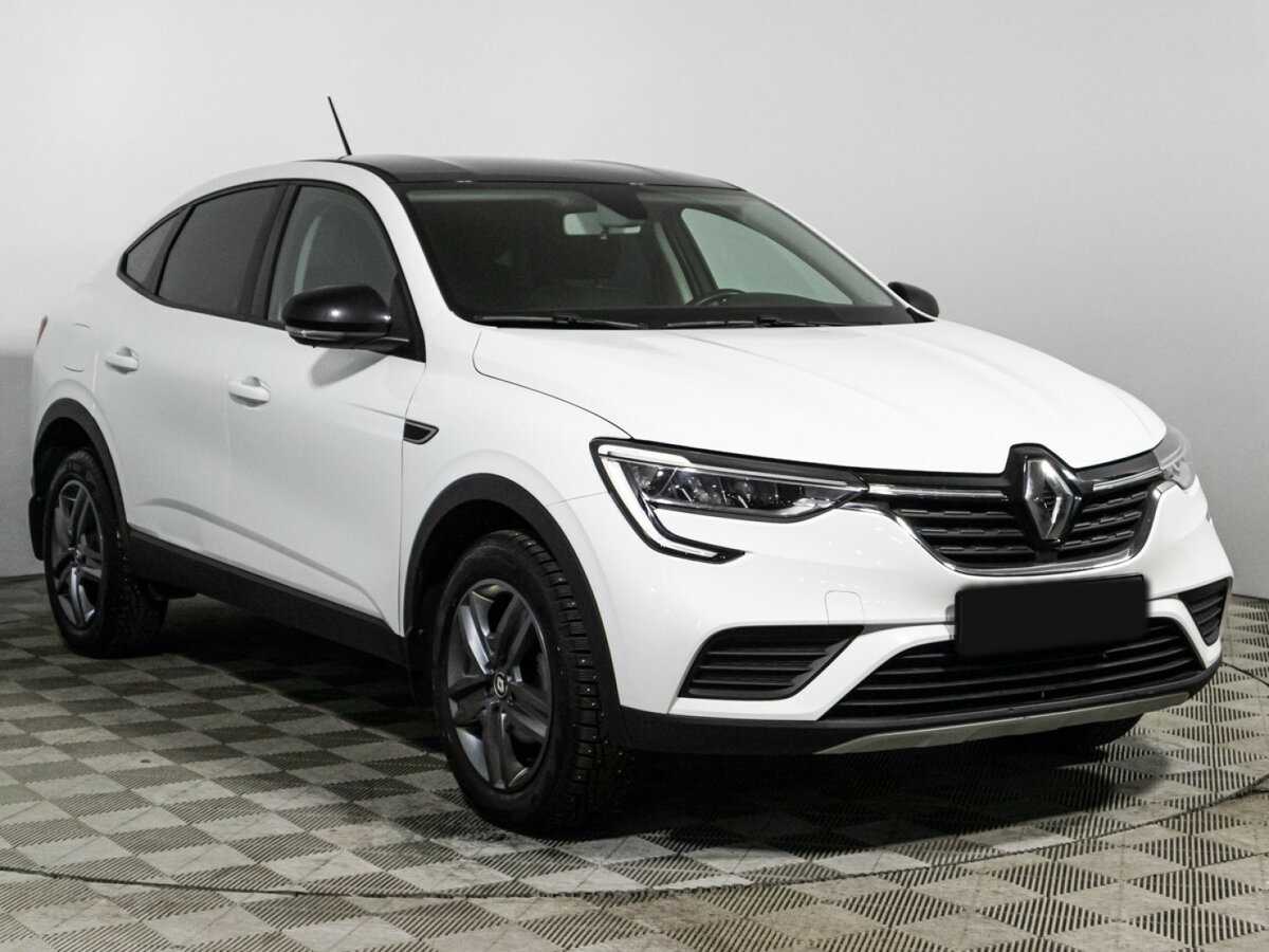 Купить Renault Arkana, 2021, 55 974 км.. Фото: #2