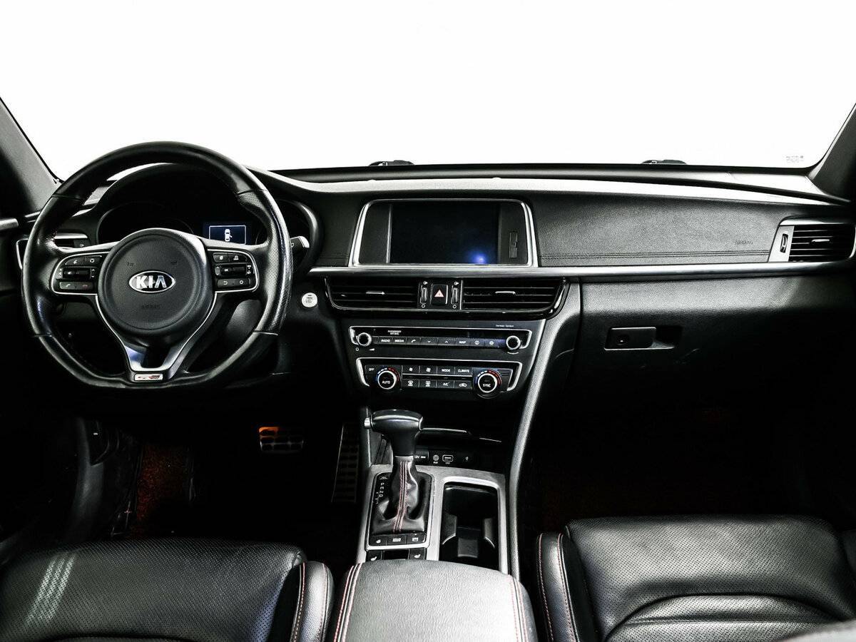 Купить Kia Optima, 2017, 111 498 км.. Фото: #9