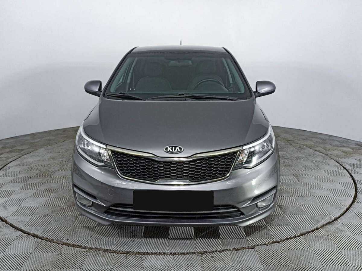 Купить Kia Rio, 2015, 126 449 км.. Фото: #1