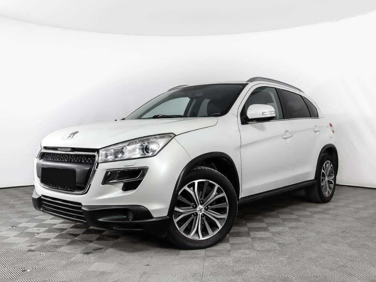 Купить Peugeot 4008, 2012, 202 813 км.. Посмотреть фото