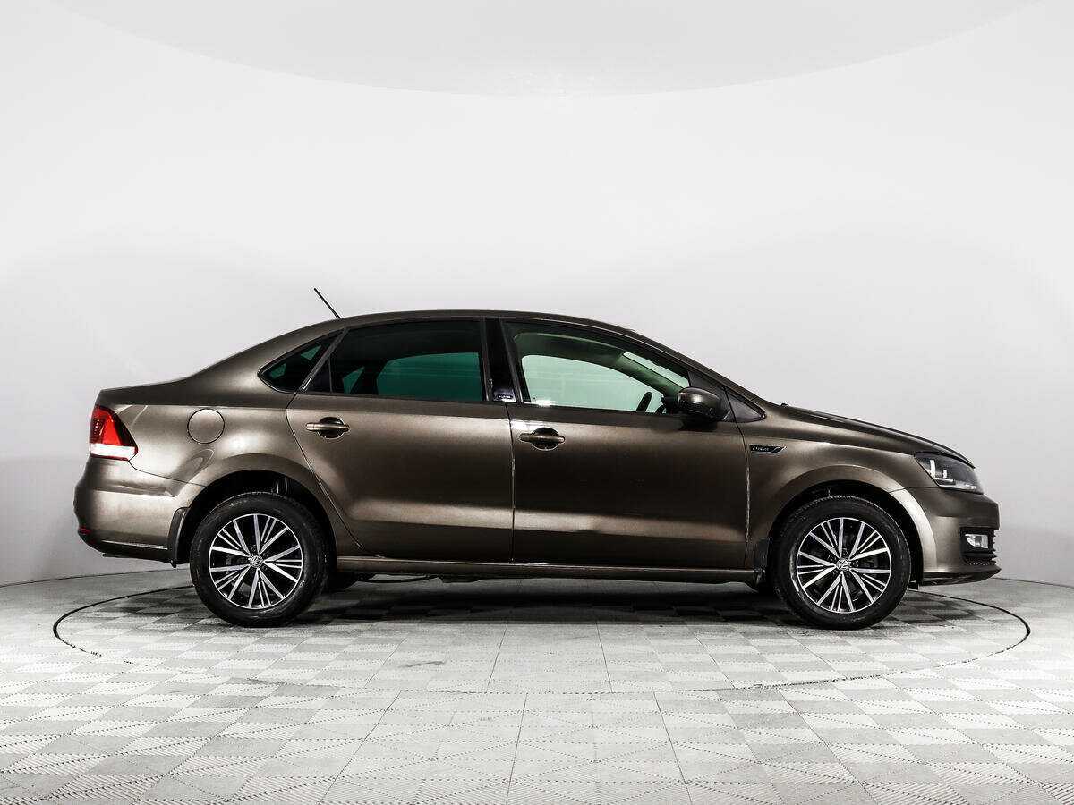 Купить Volkswagen Polo, 2016, 83 271 км.. Фото: #3