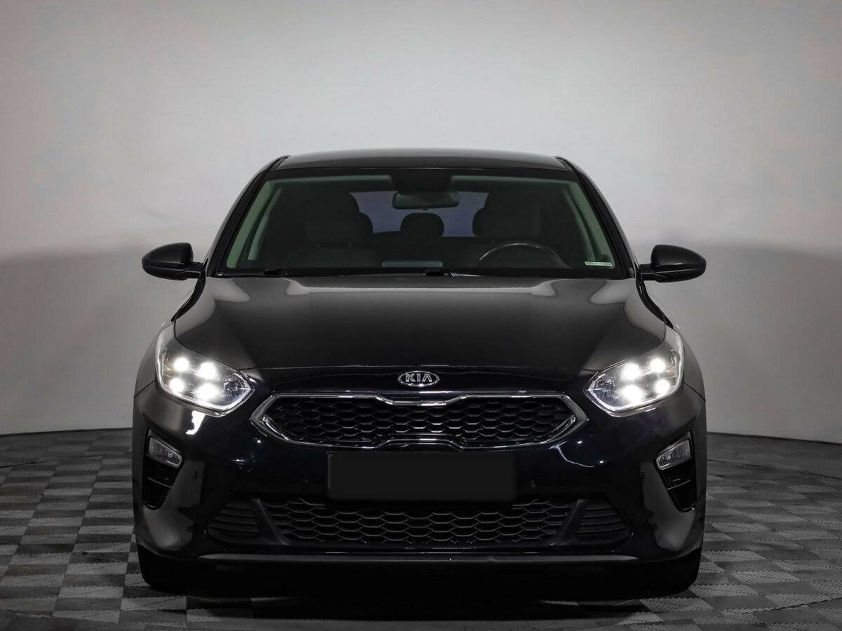 Купить Kia Ceed, 2018, 124 274 км.. Фото: #1
