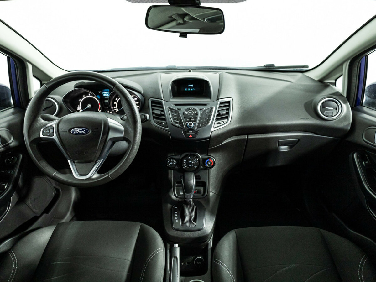 Купить Ford Fiesta, 2016, 110 541 км.. Фото: #12
