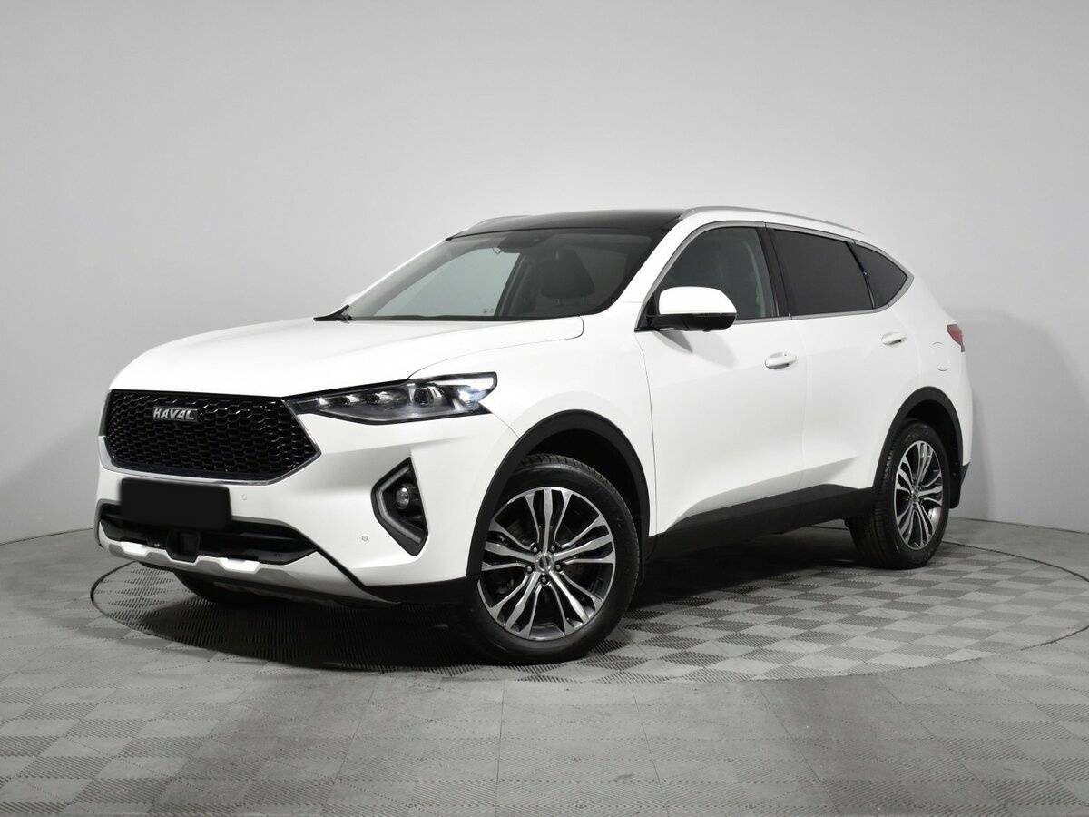 Купить Haval F7, 2020, 102 345 км.. Посмотреть фото