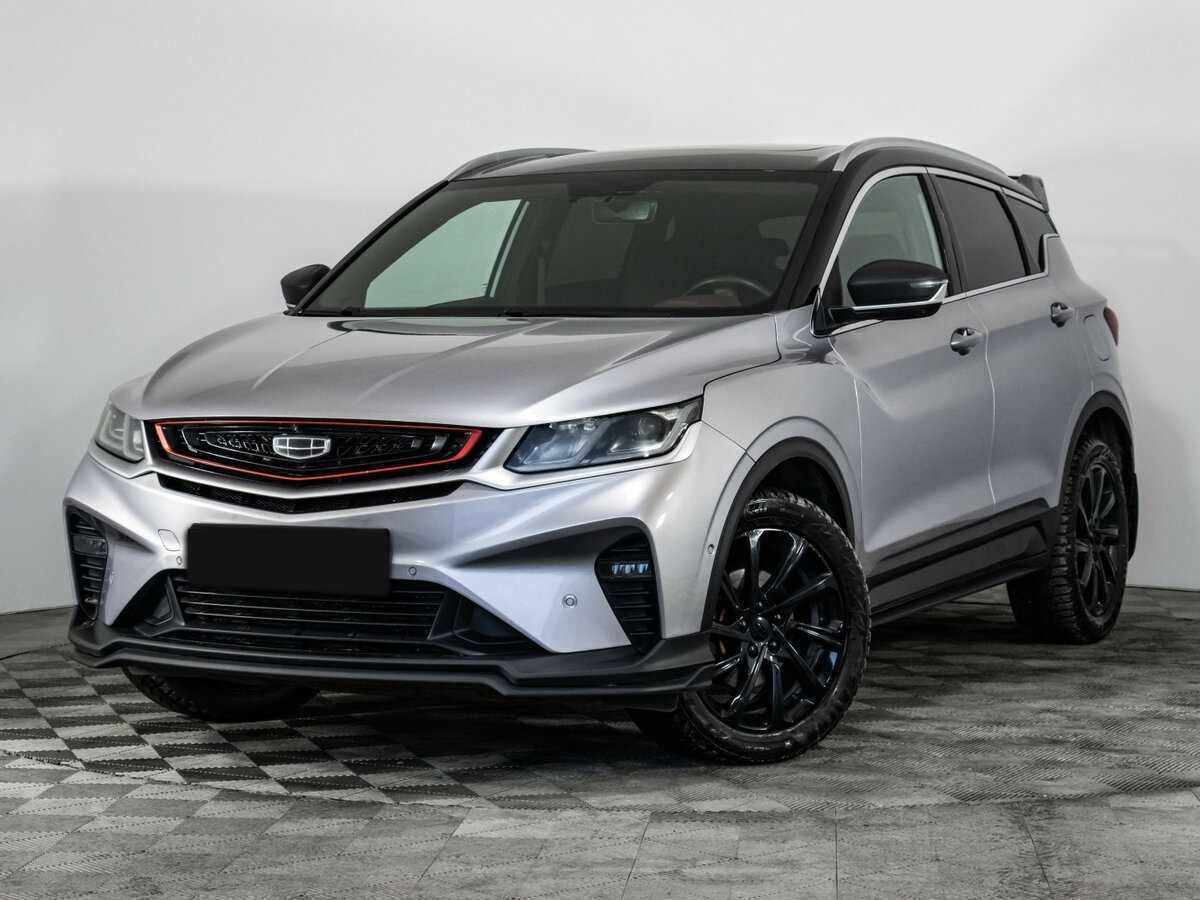 Купить Geely Coolray, 2022, 86 798 км.. Посмотреть фото