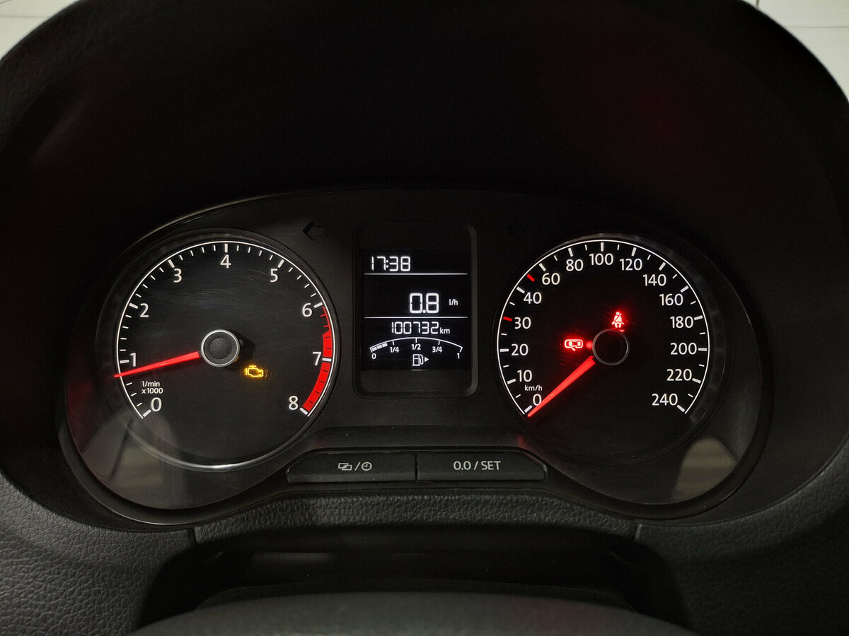 Купить Volkswagen Polo, 2017, 100 125 км.. Фото: #12