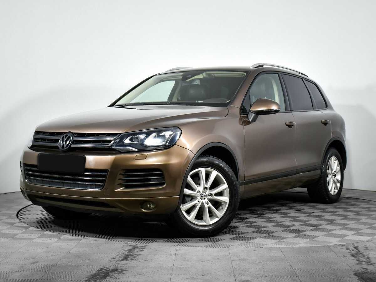 Купить Volkswagen Touareg, 2013, 181 500 км.. Фото: #0