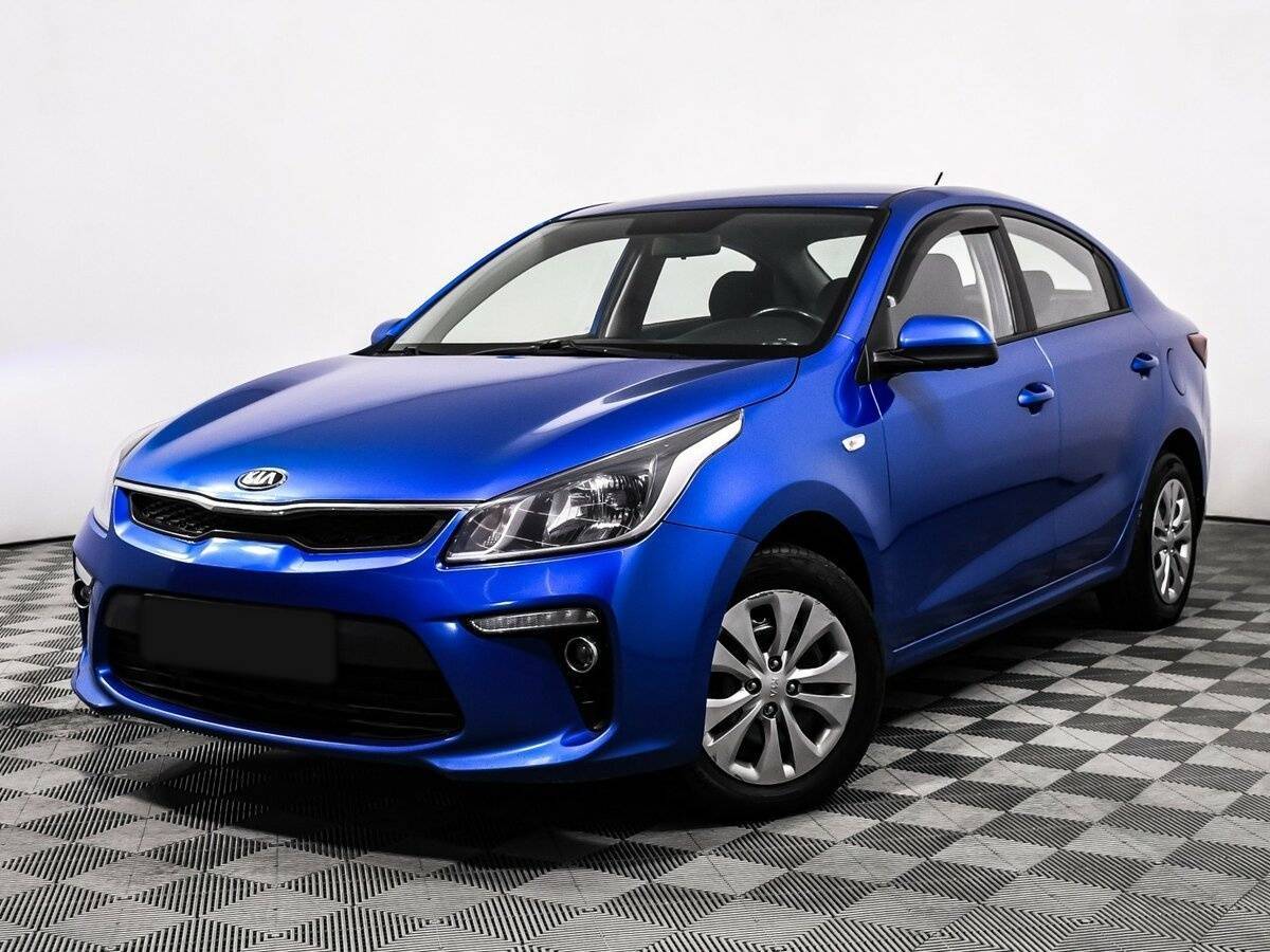 Купить Kia Rio, 2019, 98 100 км.. Посмотреть фото