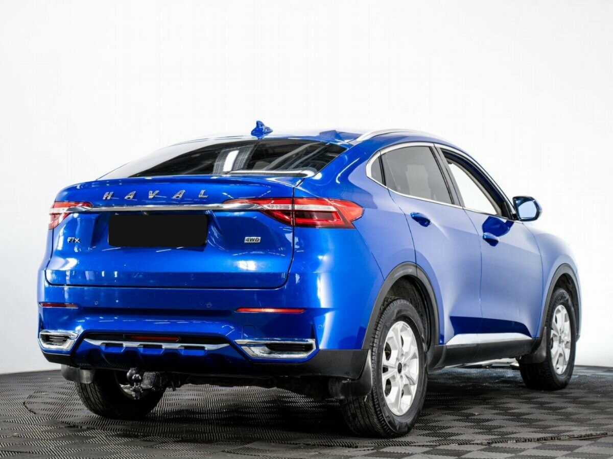 Купить Haval F7x, 2019, 103 577 км.. Фото: #3