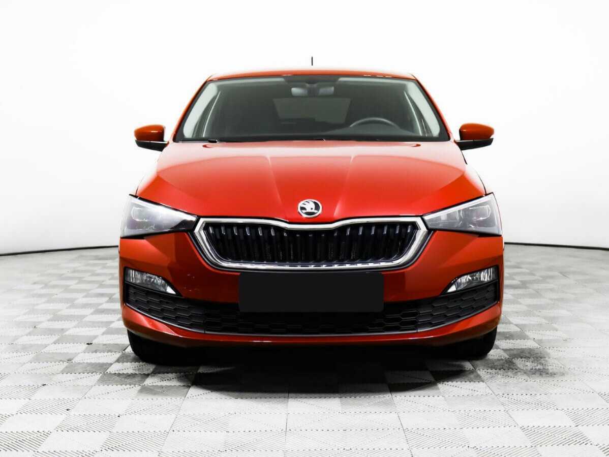Купить Skoda Rapid, 2022, 8 075 км.. Фото: #1