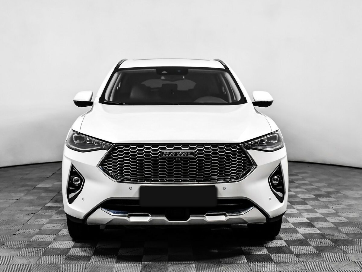 Купить Haval F7, 2021, 52 350 км.. Фото: #1