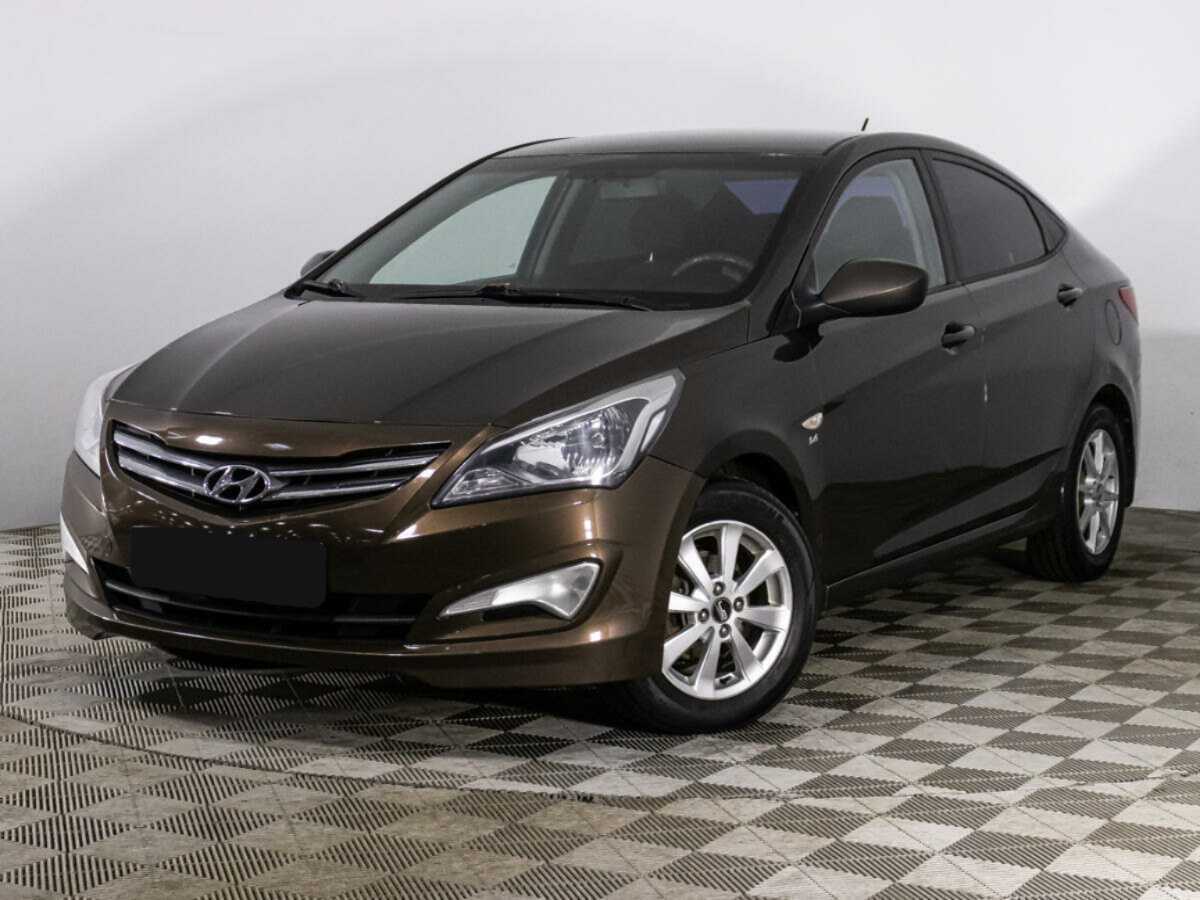Купить Hyundai Solaris, 2015, 197 117 км.. Посмотреть фото