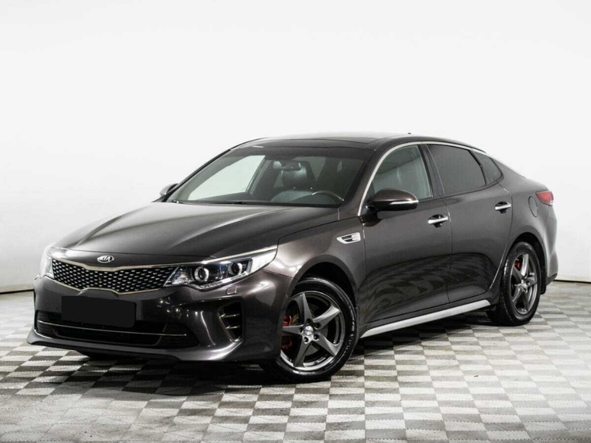 Купить Kia Optima, 2017, 115 633 км.. Посмотреть фото