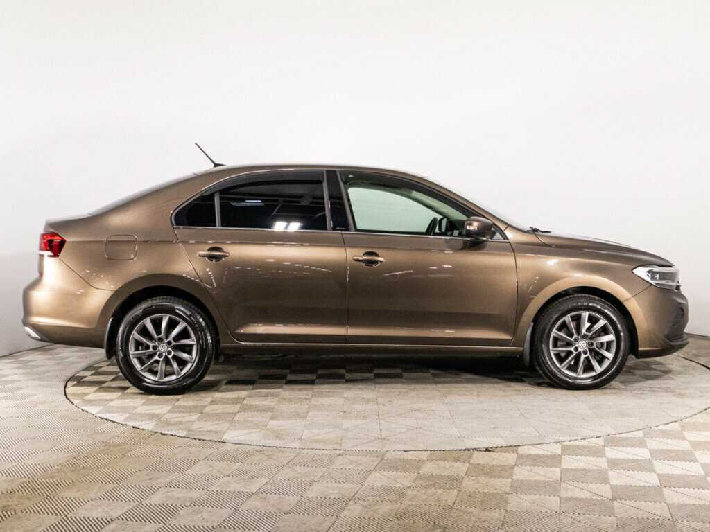 Купить Volkswagen Polo, 2021, 55 206 км.. Фото: #3