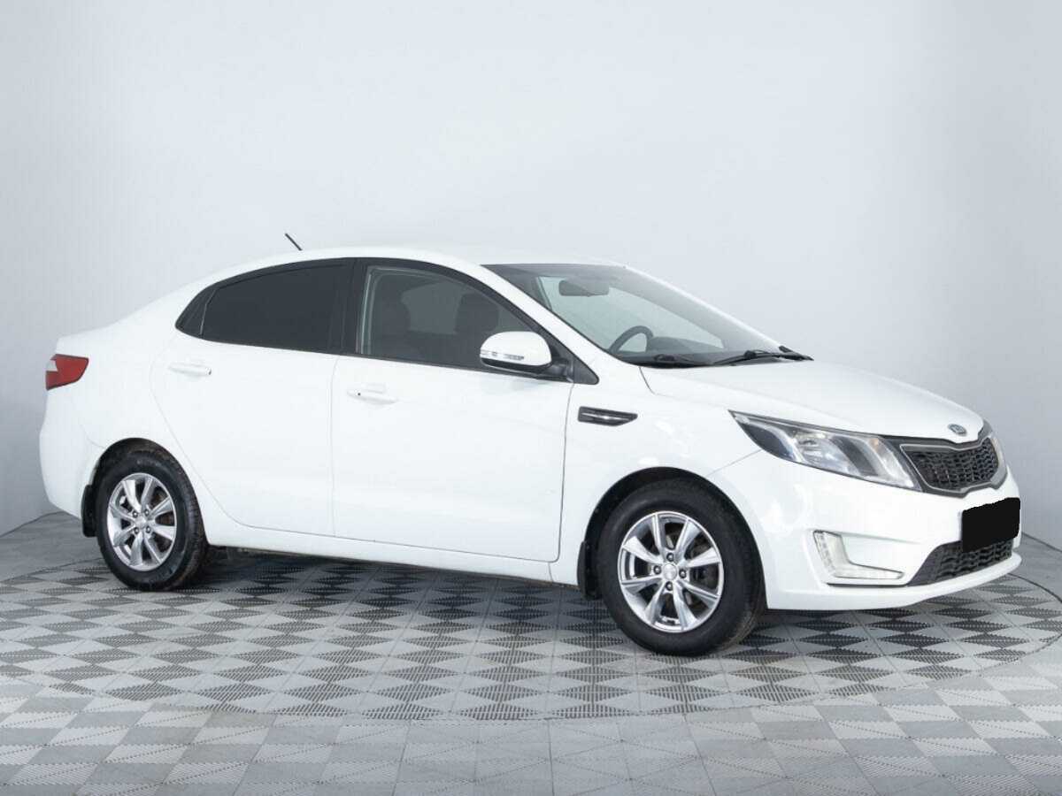 Купить Kia Rio, 2012, 178 689 км.. Фото: #2