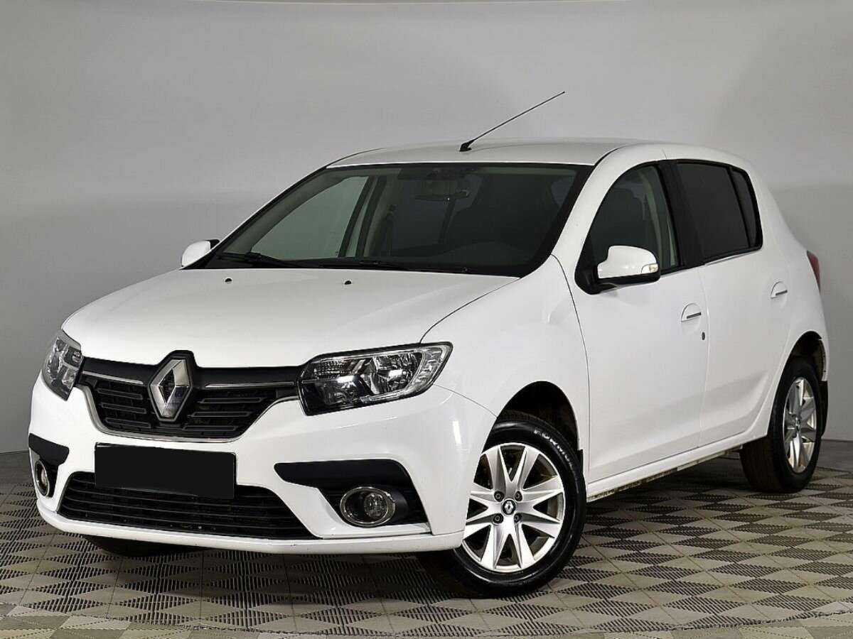Купить Renault Sandero, 2020, 76 285 км.. Посмотреть фото
