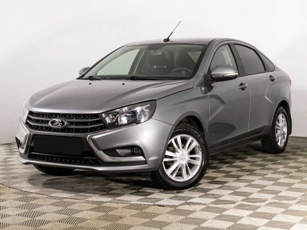 Купить Lada (ВАЗ) Vesta, 2017, 129 456 км.. Фото: #0
