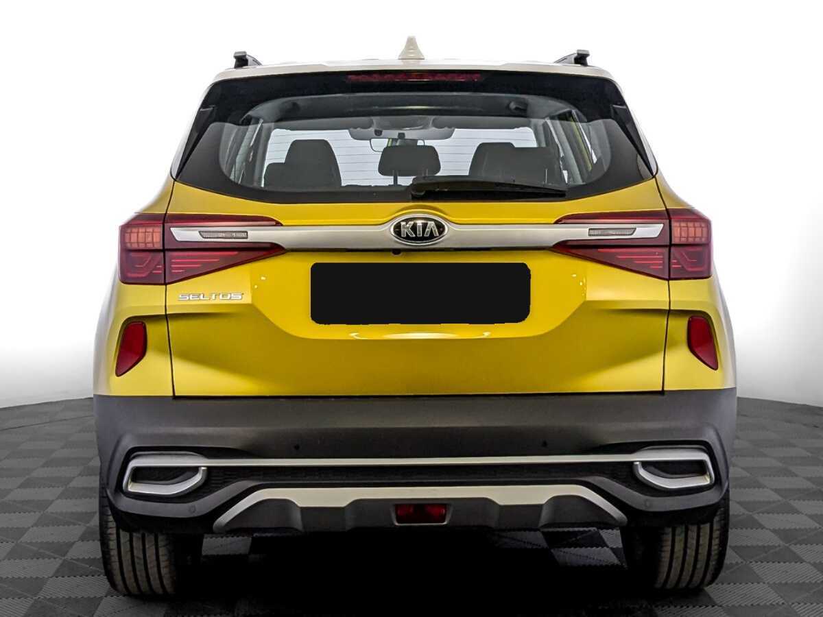Купить Kia Seltos, 2021, 10 231 км.. Фото: #5