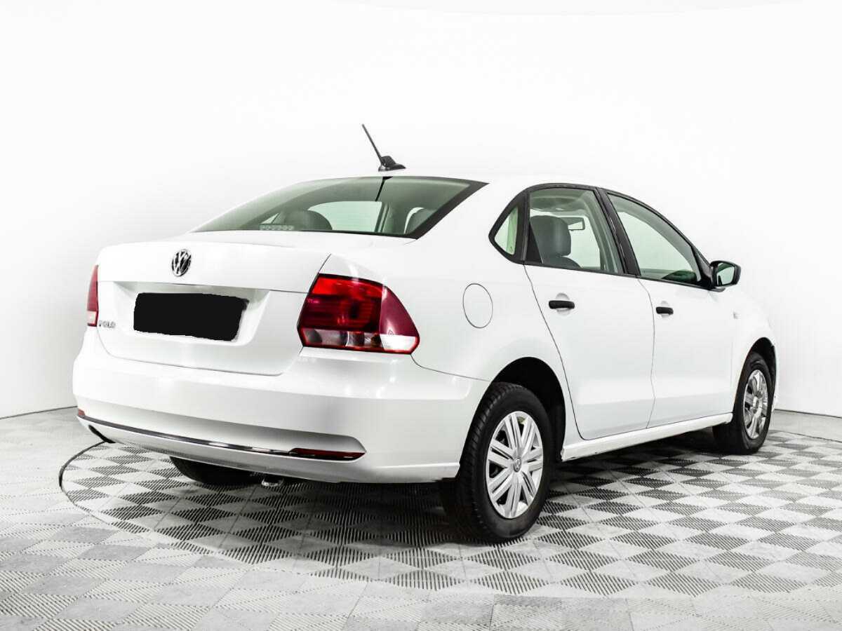 Купить Volkswagen Polo, 2019, 266 231 км.. Фото: #4
