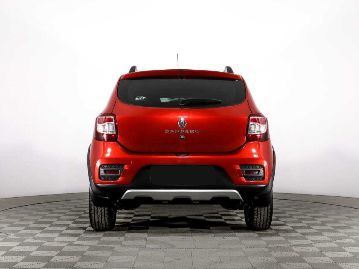 Купить Renault Sandero, 2016, 80 720 км.. Фото: #5