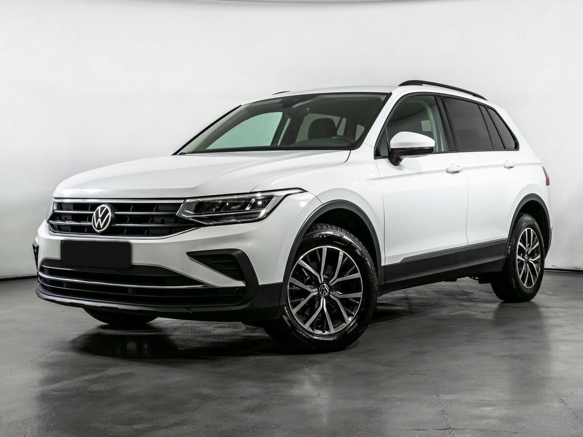 Купить Volkswagen Tiguan, 2022, 93 422 км.. Фото: #0
