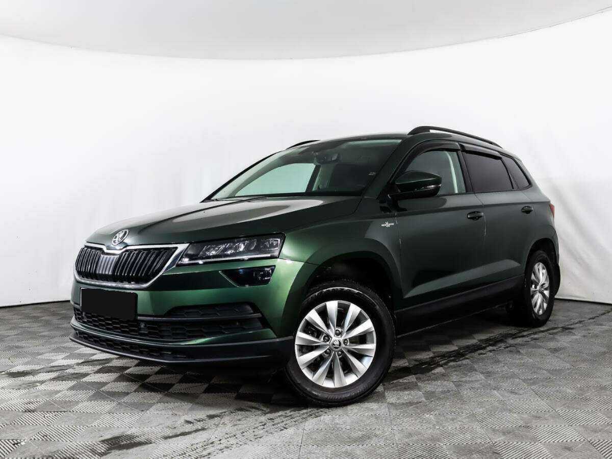 Купить Skoda Karoq, 2021, 25 685 км.. Посмотреть фото