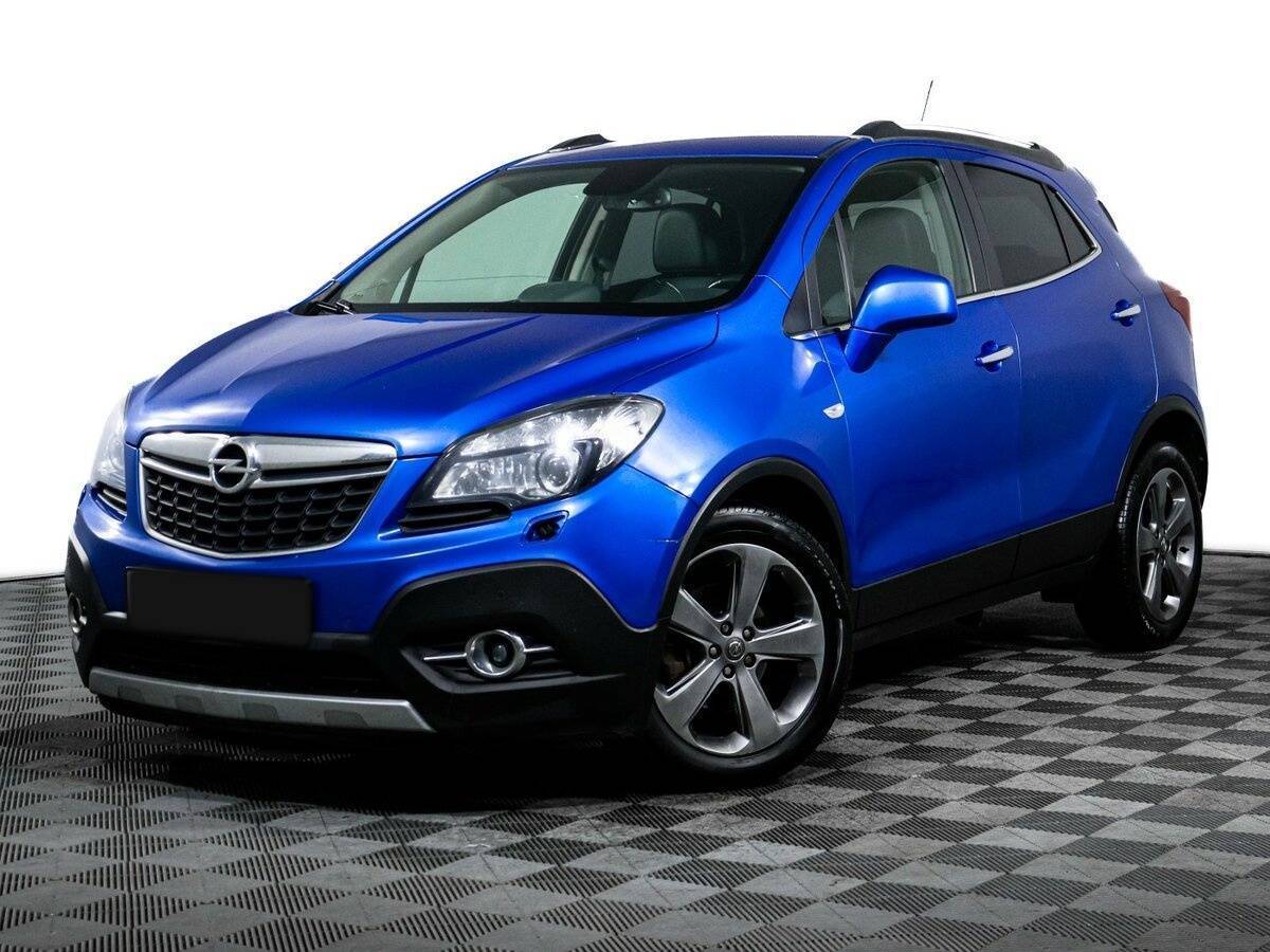 Купить Opel Mokka, 2013, 151 225 км.. Посмотреть фото