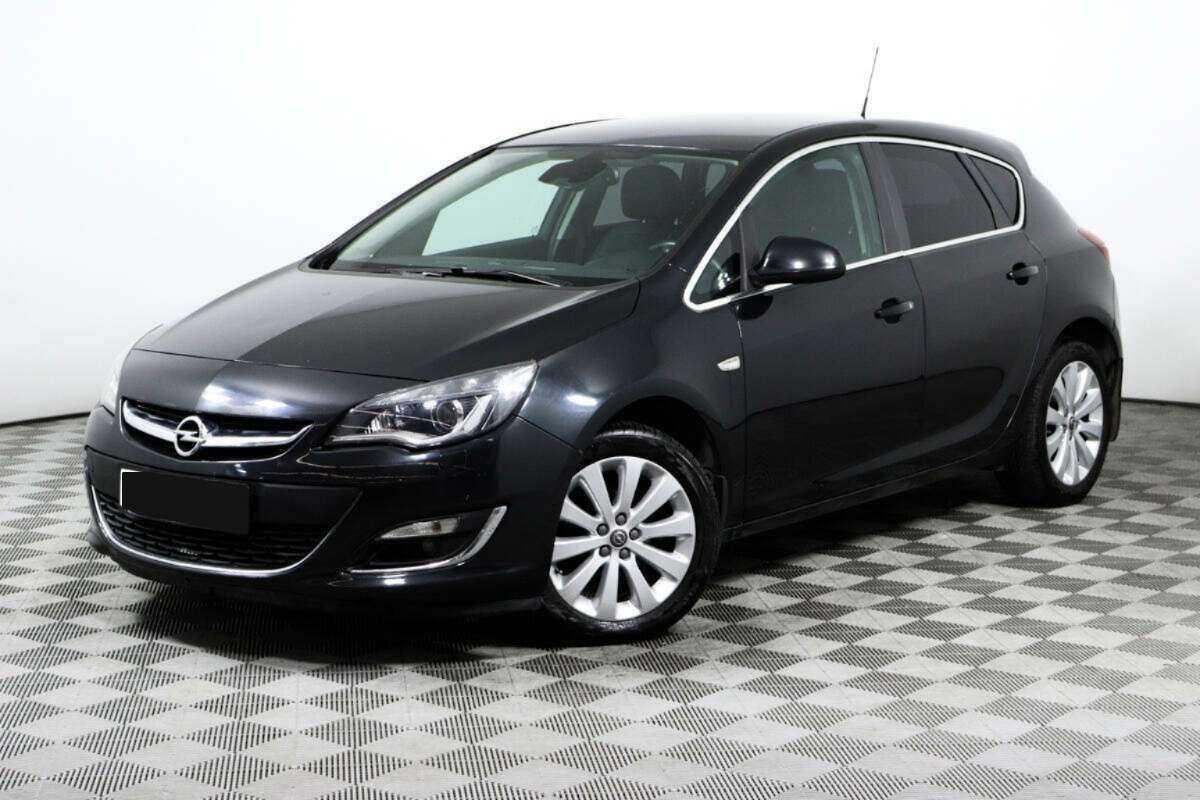 Купить Opel Astra, 2014, 89 377 км.. Посмотреть фото