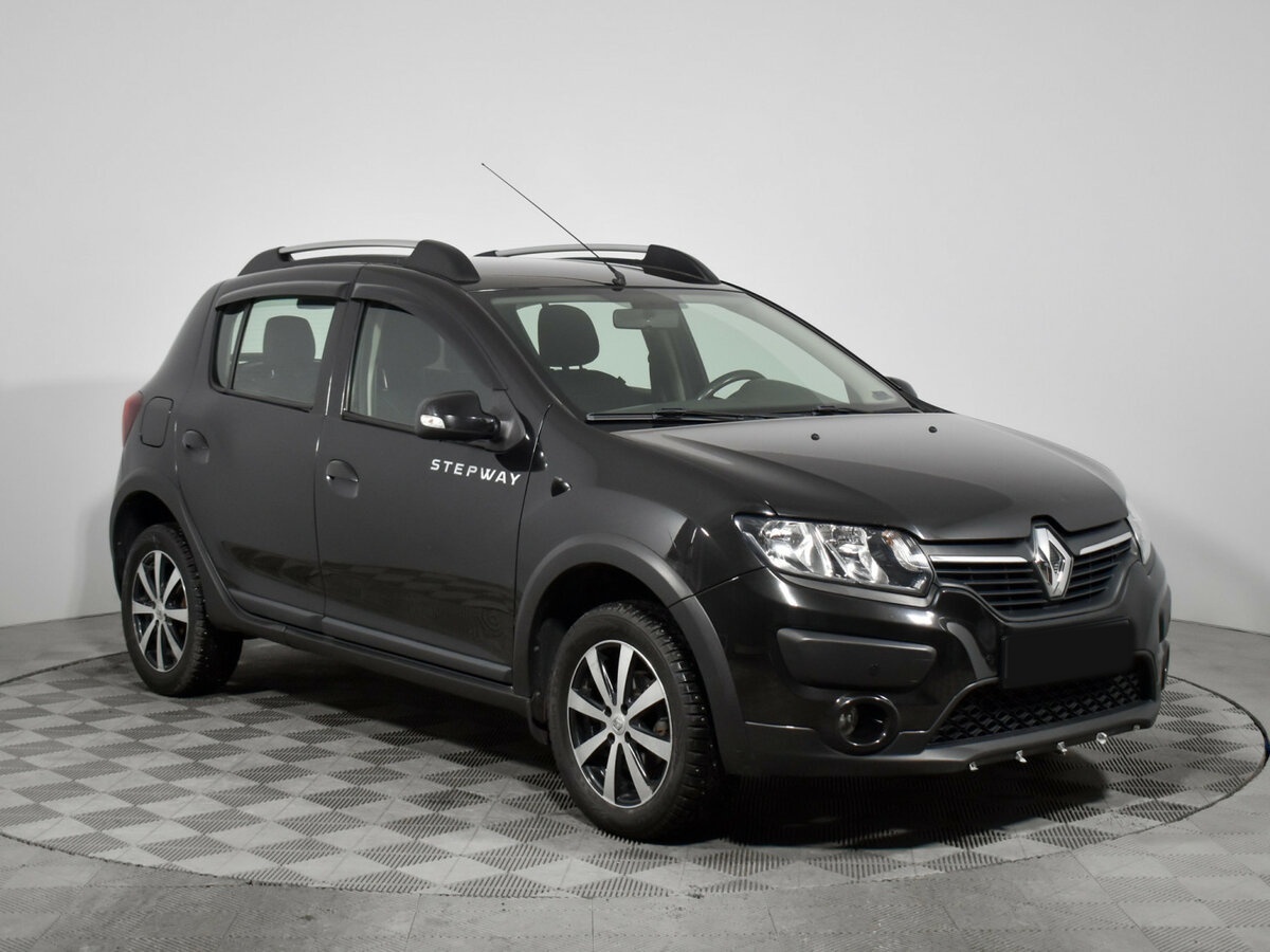 Купить Renault Sandero, 2016, 50 473 км.. Фото: #2