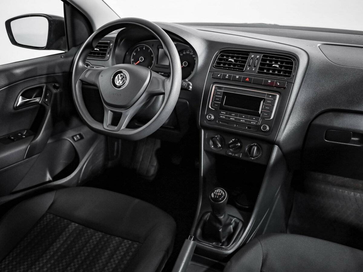 Купить Volkswagen Polo, 2018, 163 033 км.. Фото: #6