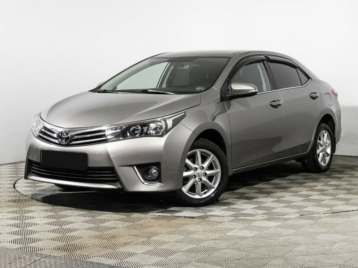 Купить Toyota Corolla, 2013, 149 427 км.. Фото: #0