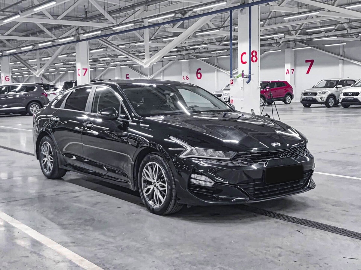Купить Kia K5, 2020, 83 767 км.. Фото: #2