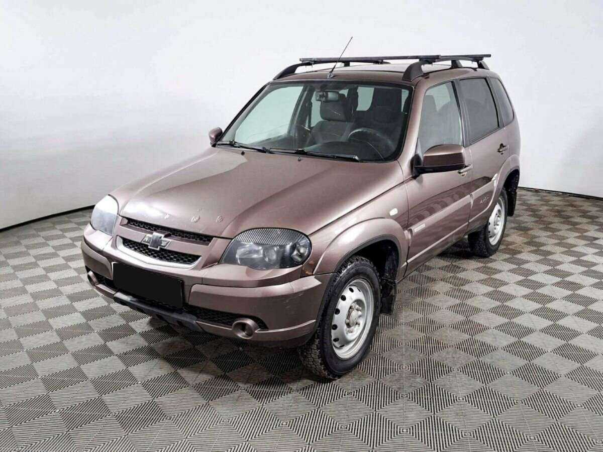 Купить Chevrolet Niva, 2017, 134 785 км.. Фото: #0