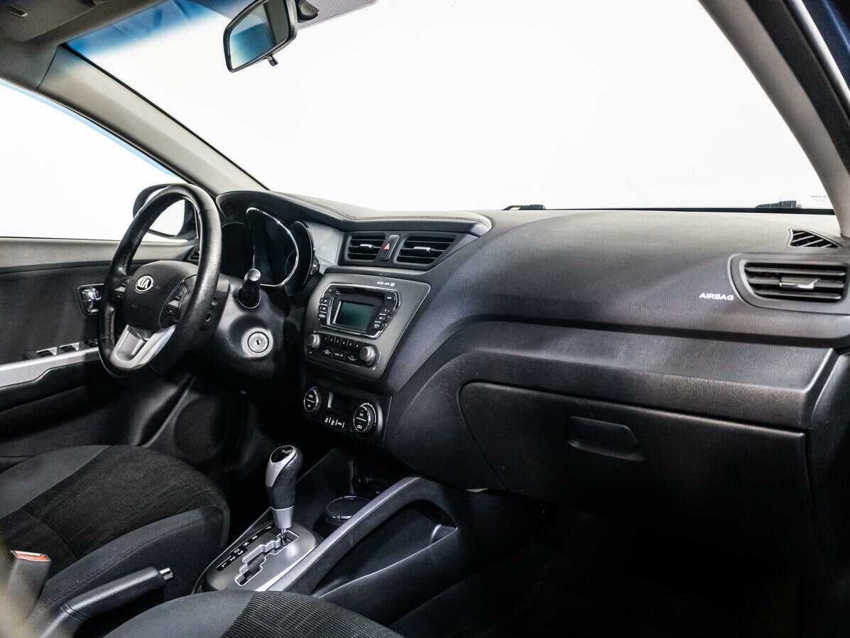 Купить Kia Rio, 2013, 135 860 км.. Фото: #7