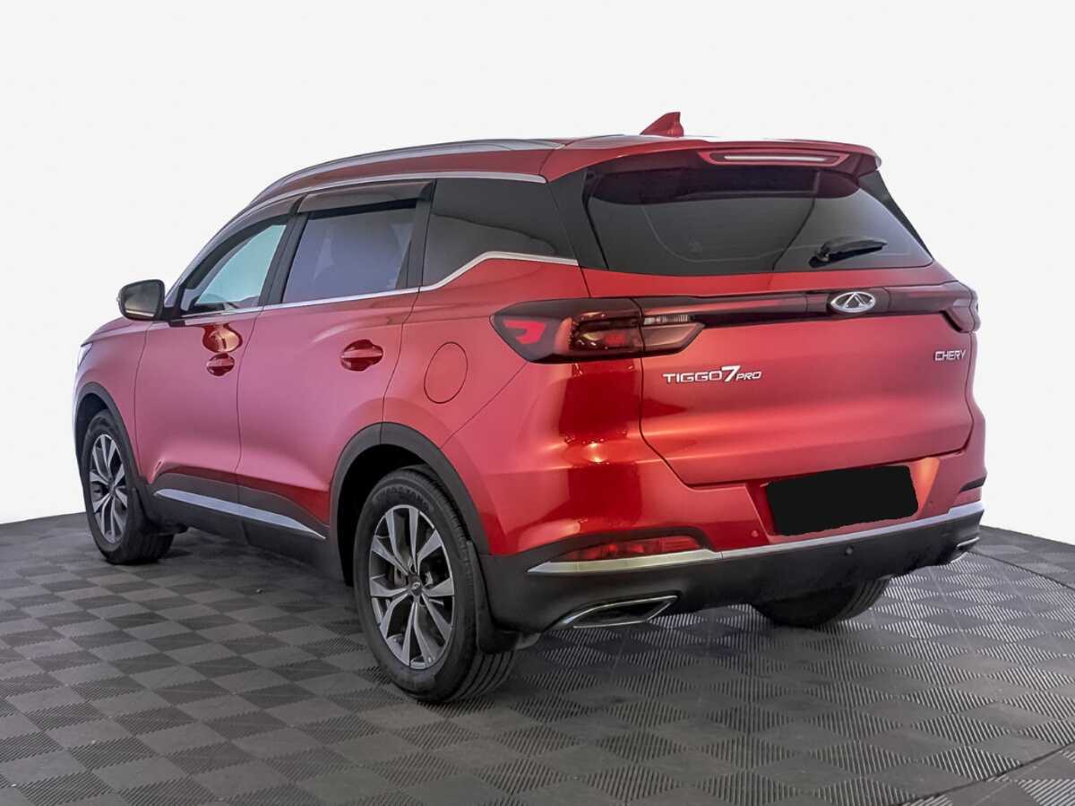 Купить Chery Tiggo 7 Pro, 2021, 87 320 км.. Фото: #6