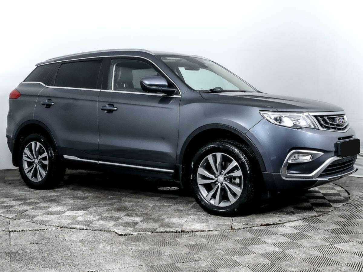 Купить Geely Atlas, 2021, 29 508 км.. Фото: #2
