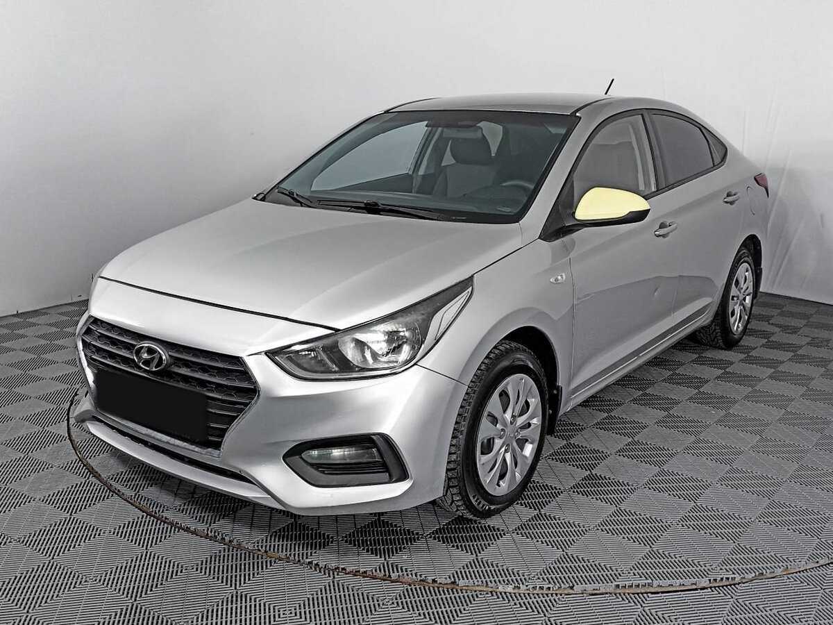 Купить Hyundai Solaris, 2018, 85 577 км.. Посмотреть фото