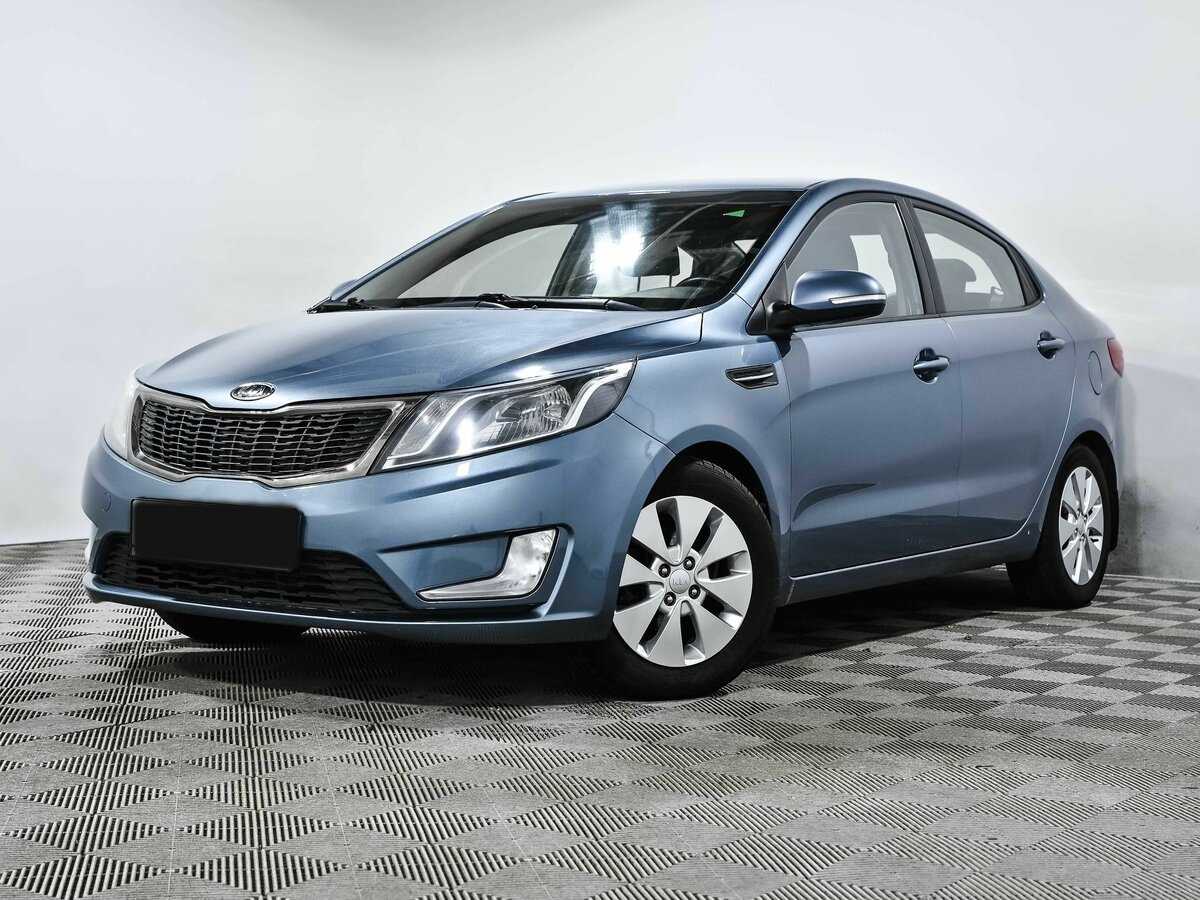 Купить Kia Rio, 2012, 88 561 км.. Посмотреть фото