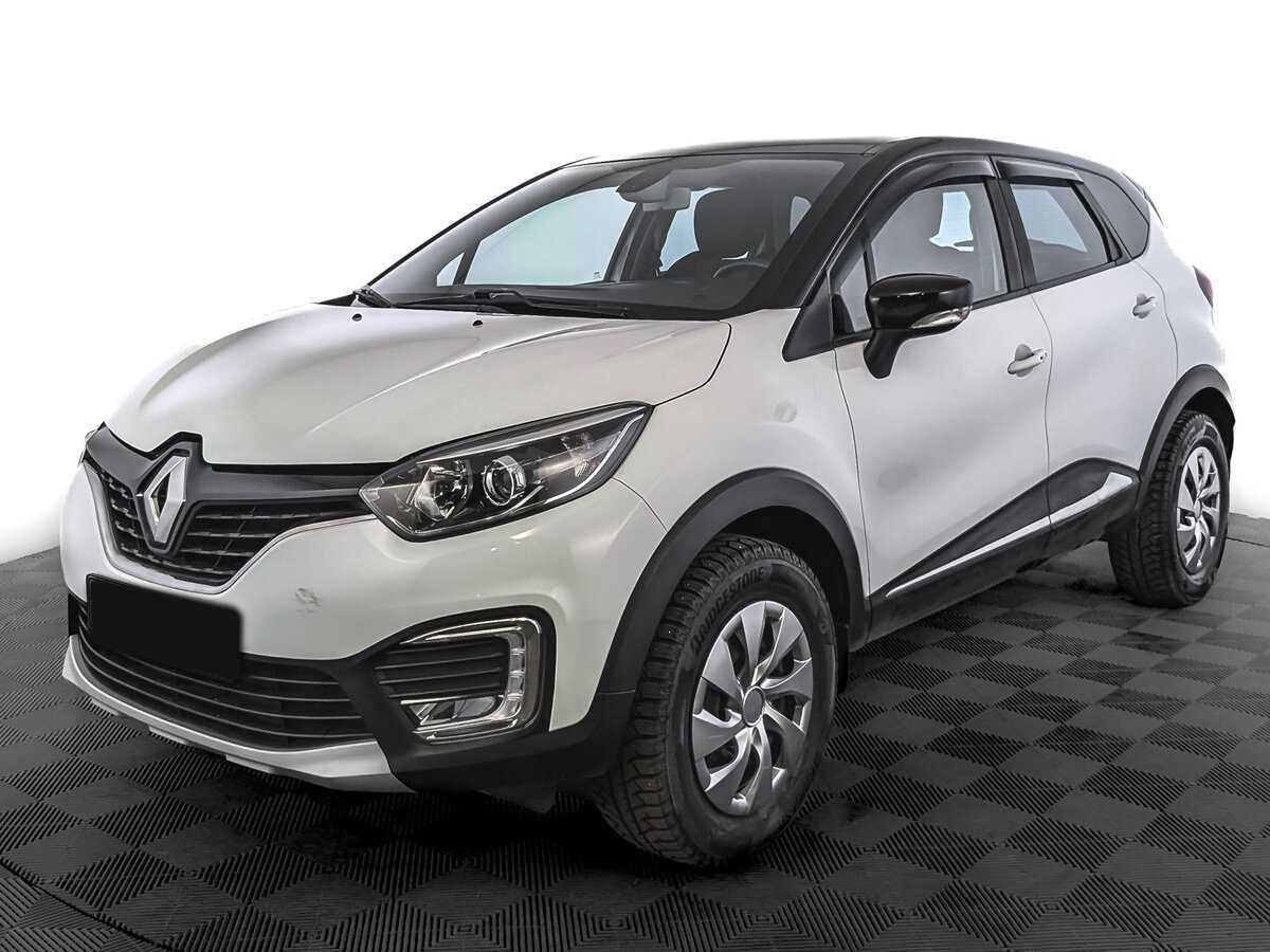 Купить Renault Kaptur, 2017, 60 614 км.. Фото: #0