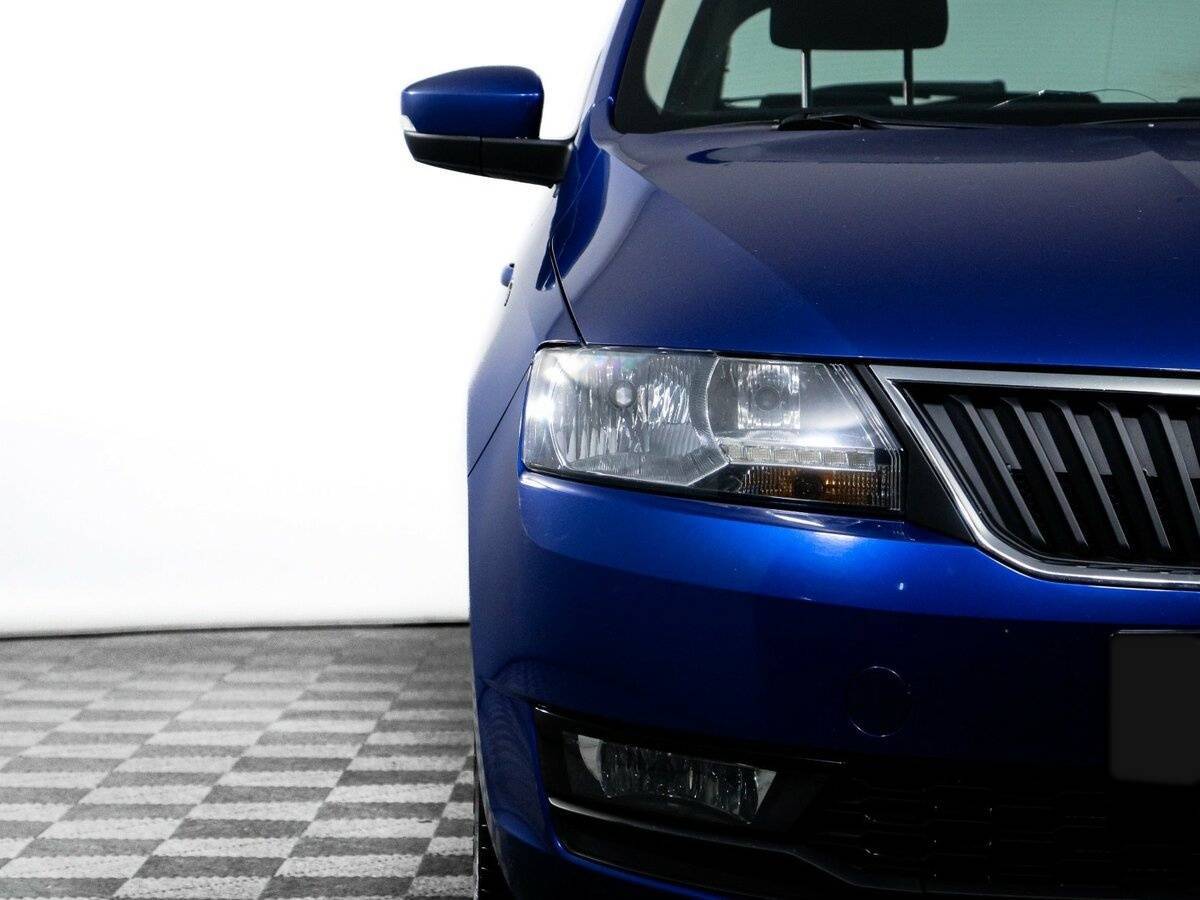 Купить Skoda Rapid, 2018, 92 841 км.. Фото: #15