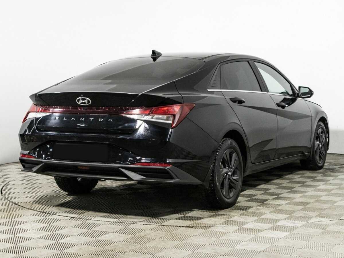 Купить Hyundai Elantra, 2021, 109 121 км.. Фото: #4