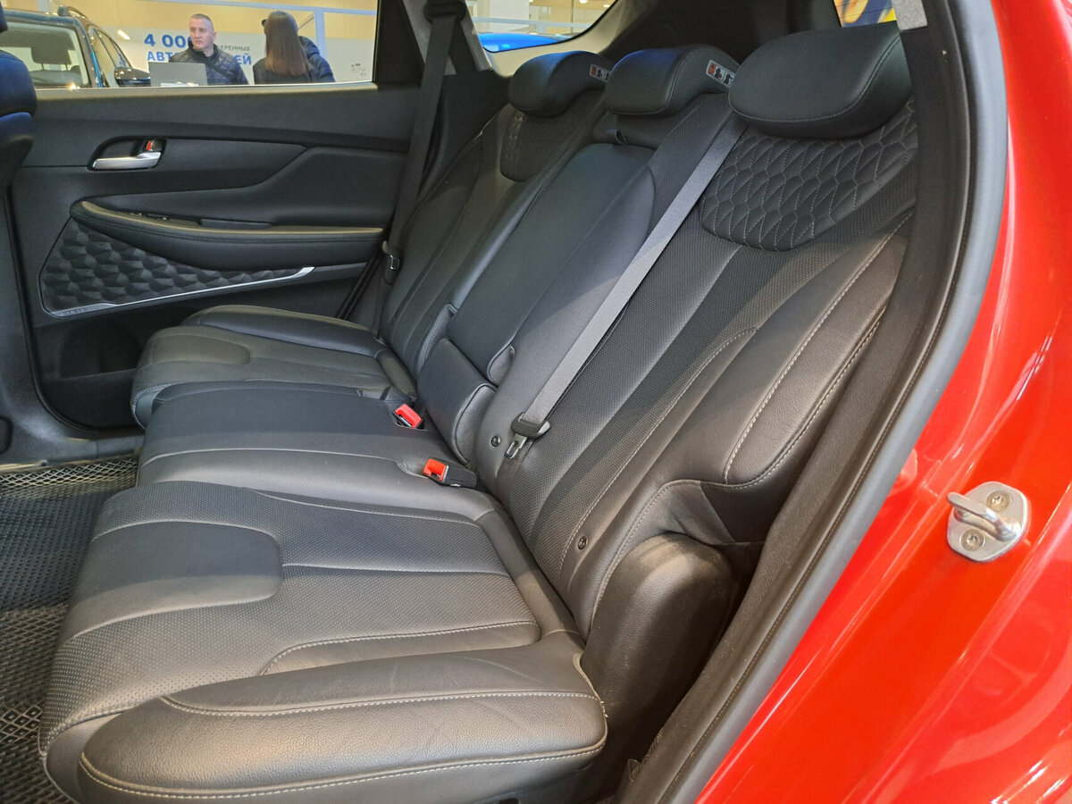 Купить Hyundai Santa Fe, 2019, 136 759 км.. Фото: #11