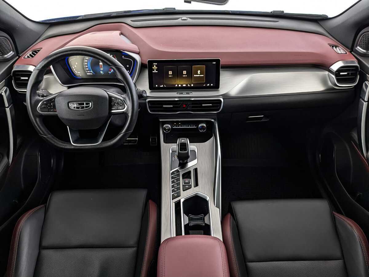 Купить Geely Coolray, 2020, 35 821 км.. Фото: #9