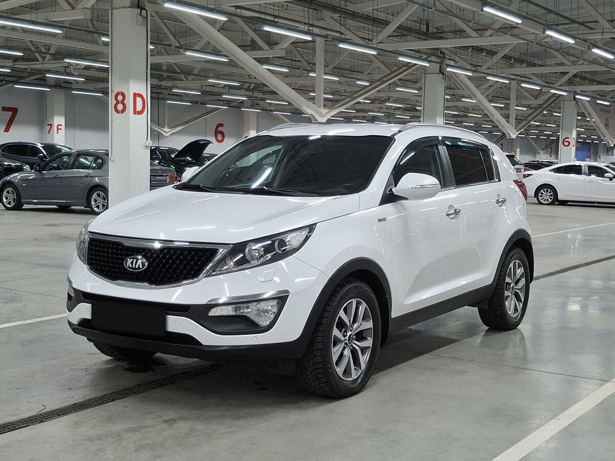 Купить Kia Sportage, 2014, 190 001 км.. Фото: #0