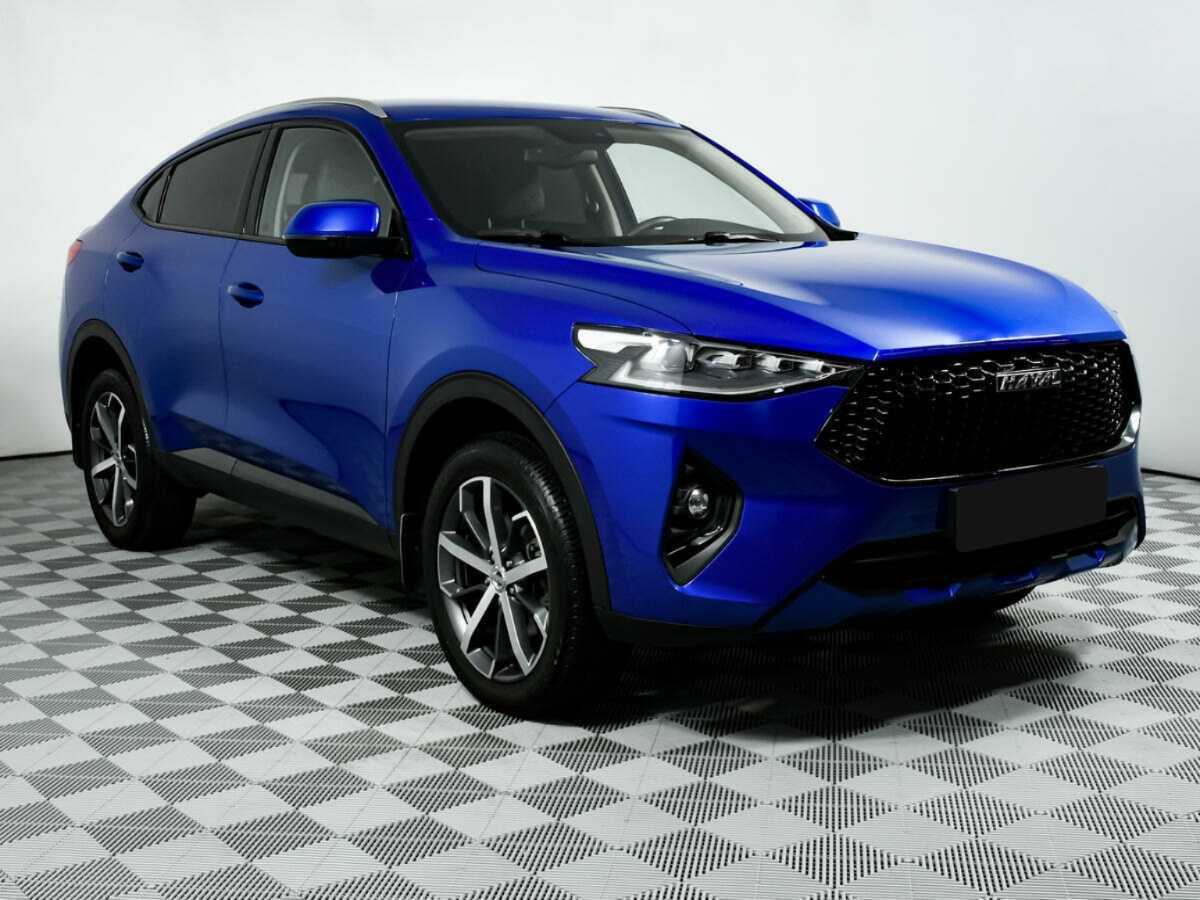 Купить Haval F7x, 2020, 63 600 км.. Фото: #2